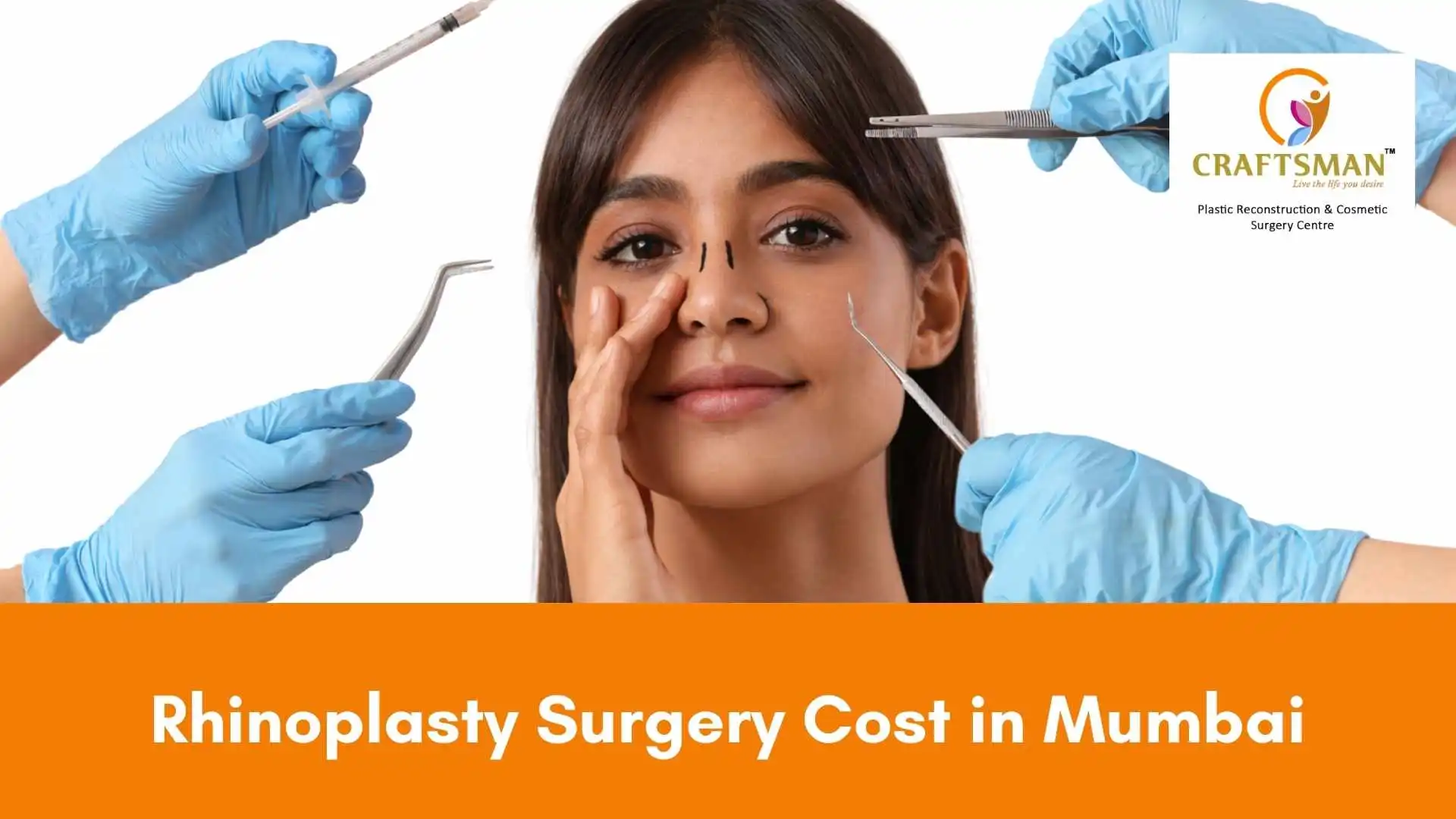 Rhinoplasty Surgery Cost in Mumbai